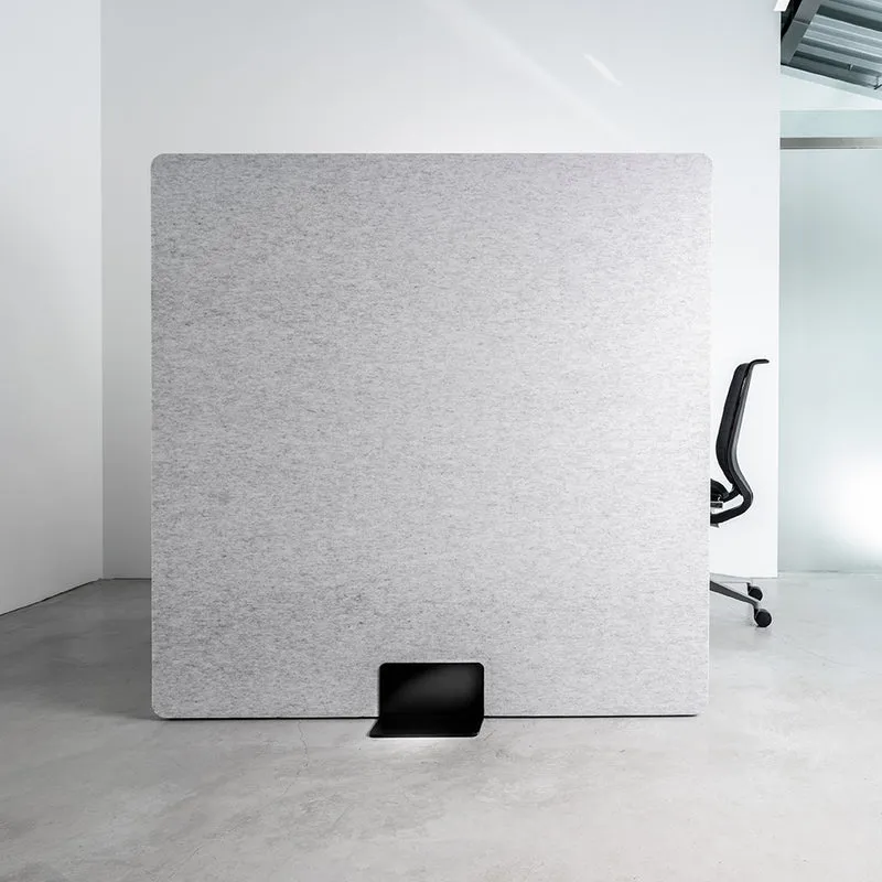 Schallsauger Frameless Move Akustik Stellwand | Flexible Trennwand | Mobiler Raumteiler