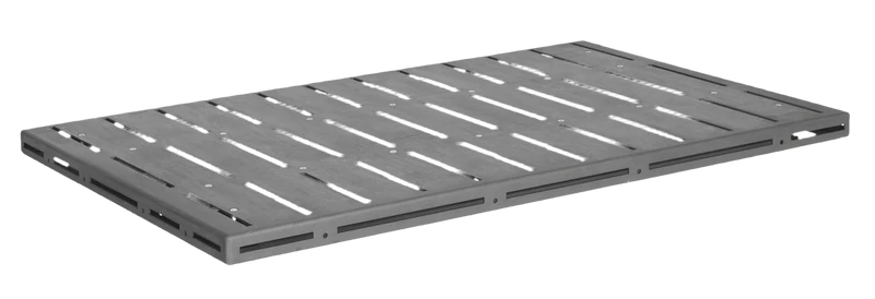 RUWI Montage- und Schweißtischoberteil 1200 × 800 mm, Nut 10 mm