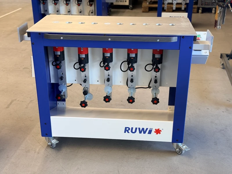 RUWI Frästisch Premium – Einzelstück mit Kratzer in der Deckelplatte