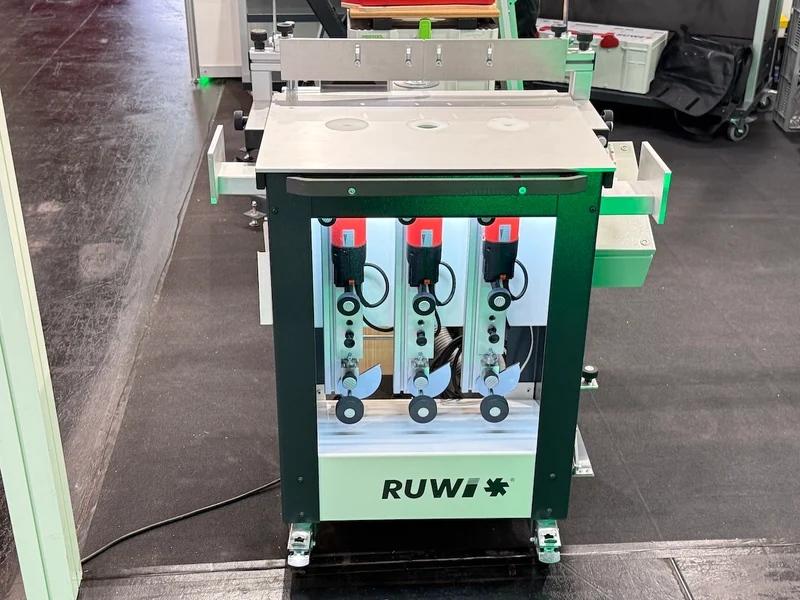 RUWI Frästisch Classic Performance – Vorführmaschine Holz-Handwerk 2026