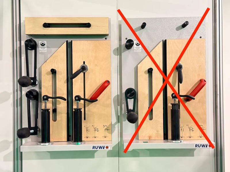 RUWI Sicherheitssystem Premium – Martin · B-Ware mit Ausrissen