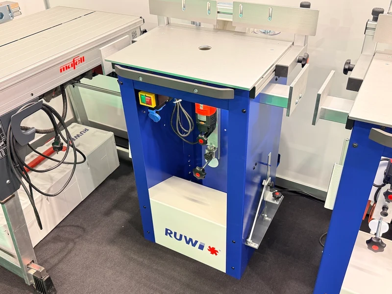 RUWI Frästisch Basic – Vorführmaschine Holz-Handwerk 2026