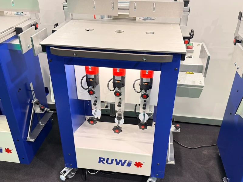 RUWI Frästisch Classic – Vorführmaschine Holz-Handwerk 2026