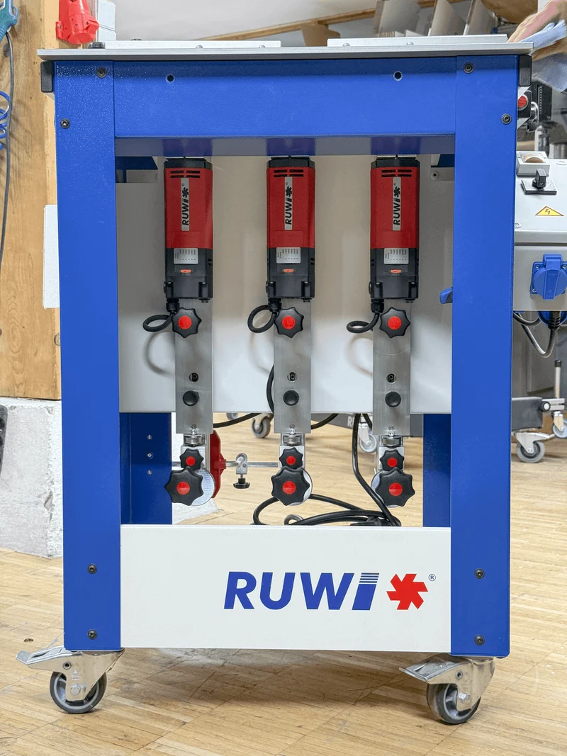 RUWI Frästisch Classic – Ausstellungsmaschine mit 3 Feineinstellungen