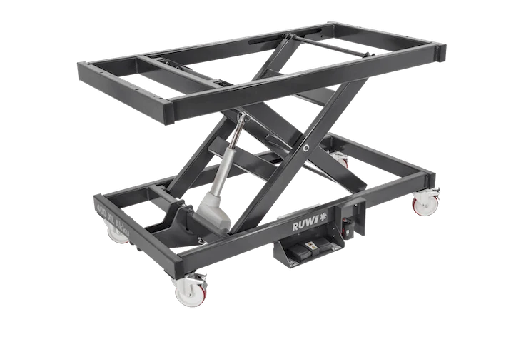 RUWI Hubtisch Untergestell 400 XL Akku / Scherenhubtisch