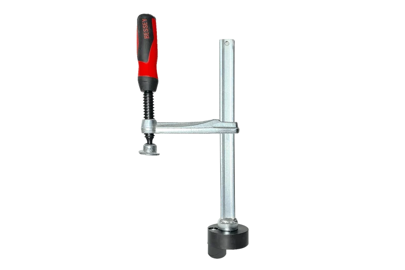 Zwinge TW 16 mit Adapterscheibe und Klemmbolzen