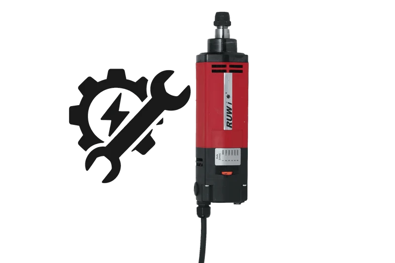 Reparatur Antriebsmotor RUWI Frästisch