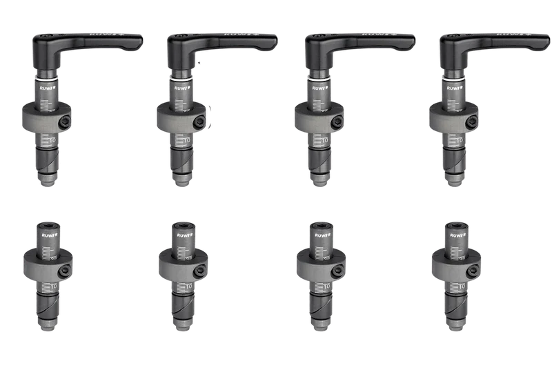 Set 1 Vario Spannbolzen ø 16 mm