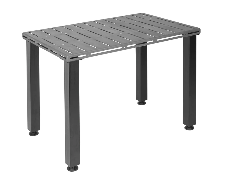 RUWI Montage- und Schweißtisch Beintisch 1200 × 800 mm, Nut 10 mm