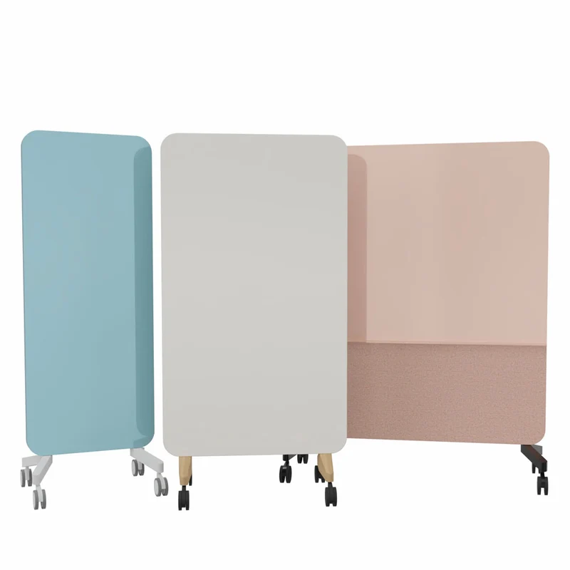 LINTEX Mood Fabric Mobile | Raumteiler | Schallabsorber | Whiteboard