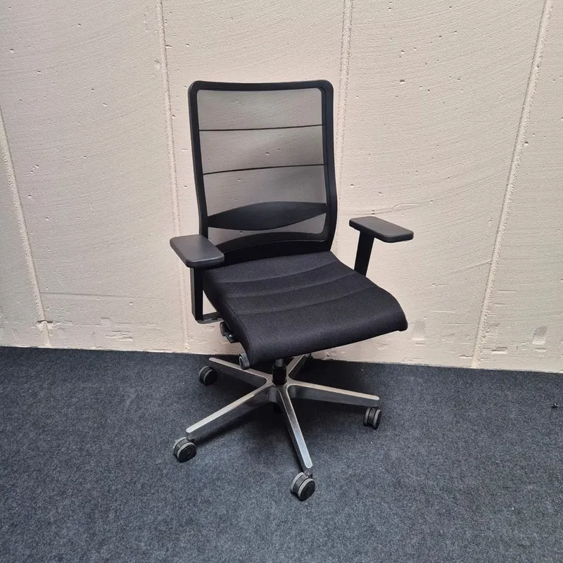 Bürodrehstuhl / Interstuhl "Air Pad"