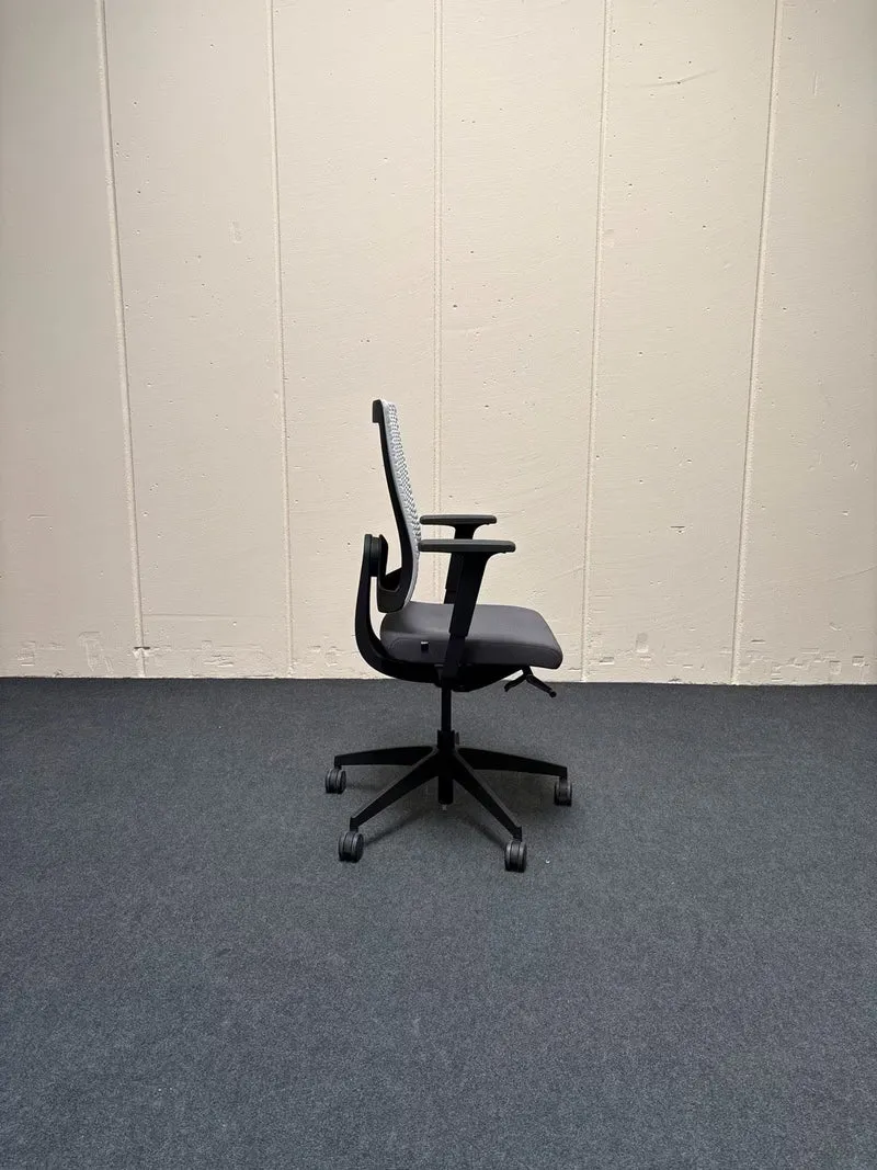 Bürodrehstuhl / Sedus "Black Dot"