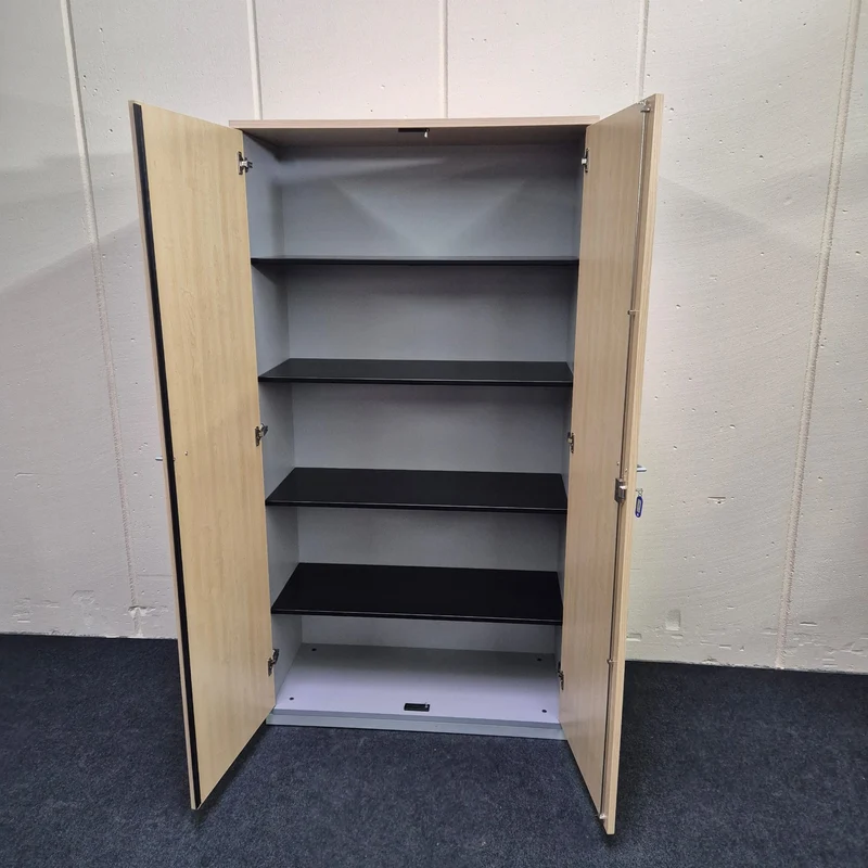 Aktenschrank OKA ahorn 100cm 5 Ordnerhöhen