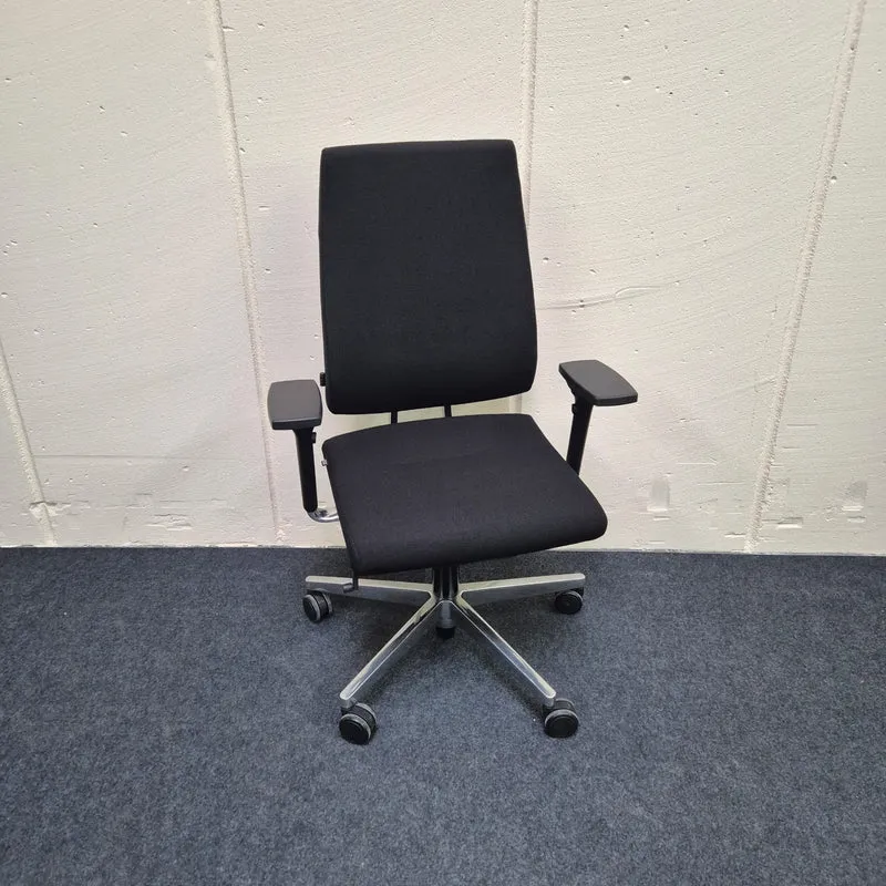 Bürodrehstuhl / Sedus "Black Dot" / schwarz /