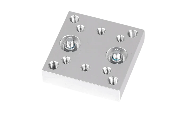 RUWI Adapterblock aus Aluminium