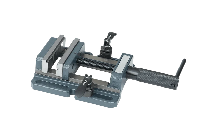 Maschinenschraubstock mit Schnellspanner für Nut