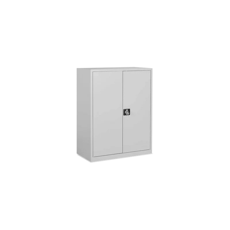 Aktenschrank aus Stahl – 920 x 420 x 1000 mm – Korpus in Lichtgrau