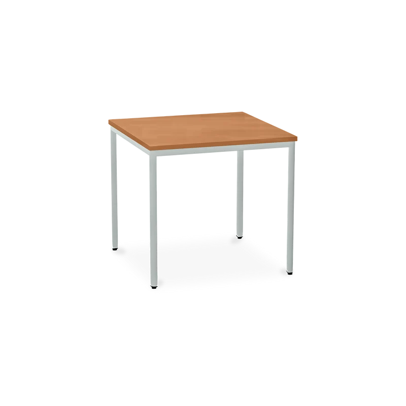Besprechungstisch kompakt (60x60 / 80x80 cm) – Buche