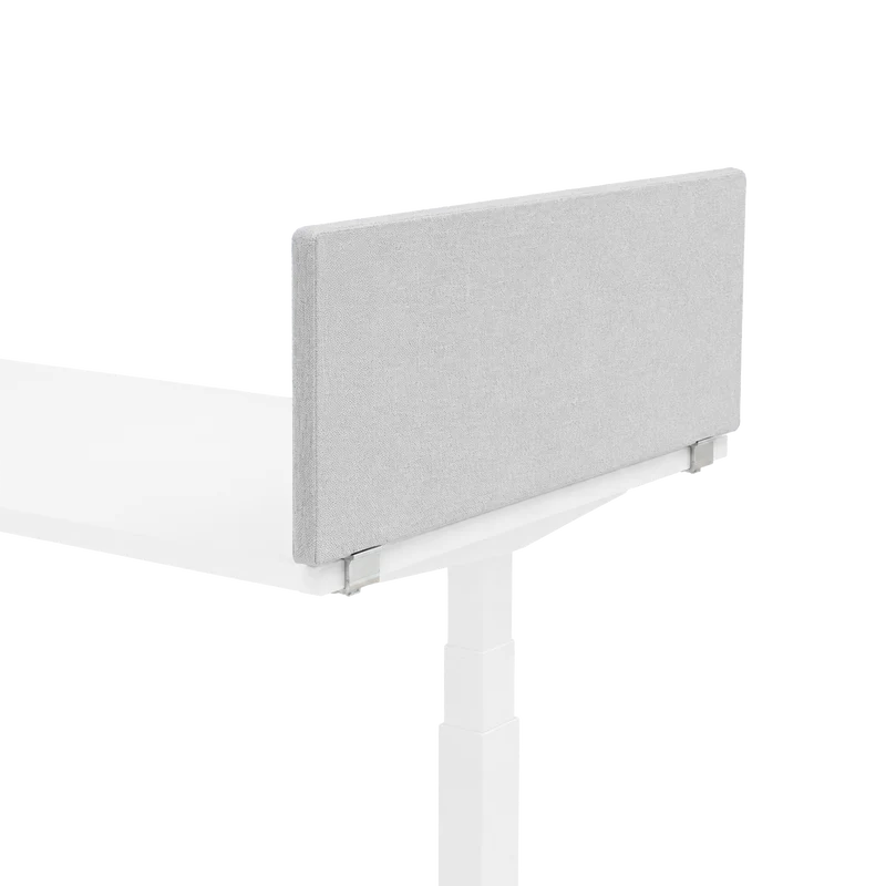 Seitliche Akustik-Trennwand – 800 x 25 x 500 mm