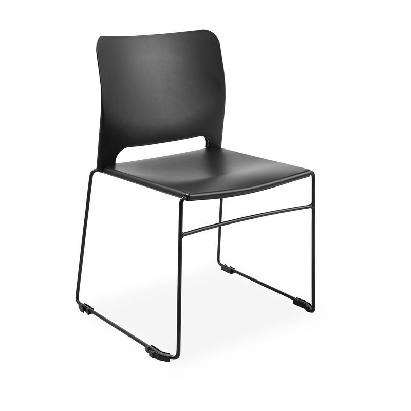Schalenstuhl (Design) – Kunststoffschale stapelbar