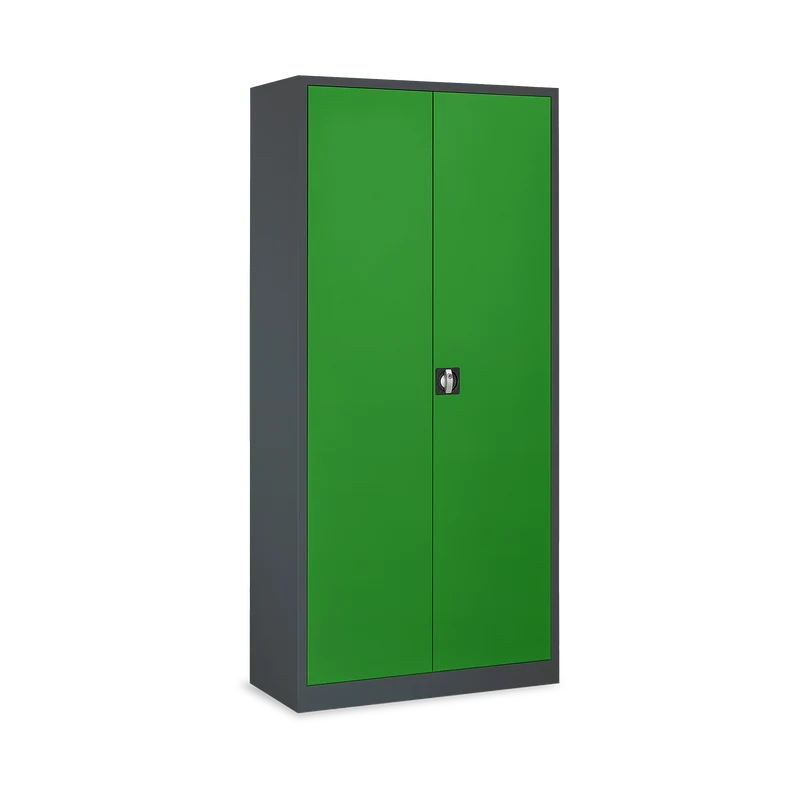 Aktenschrank aus Stahl – 920 x 420 (5 OH) – Korpus in Anthrazitgrau