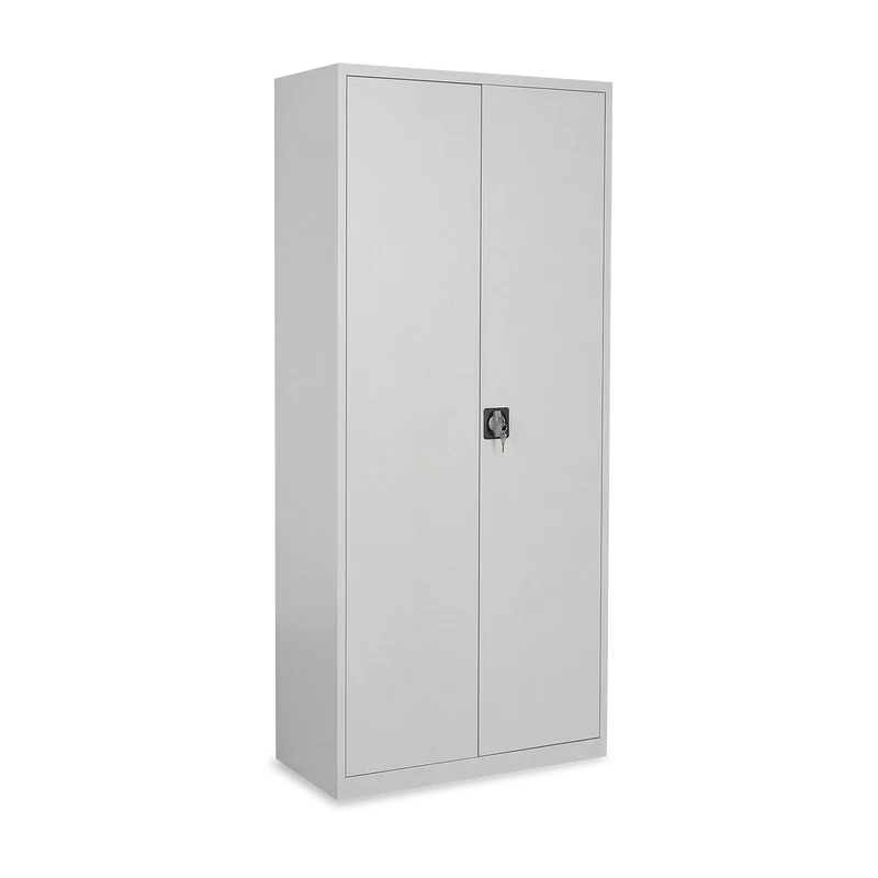 Aktenschrank aus Stahl – 600 x 380 (4,5 OH) – Korpus in Lichtgrau