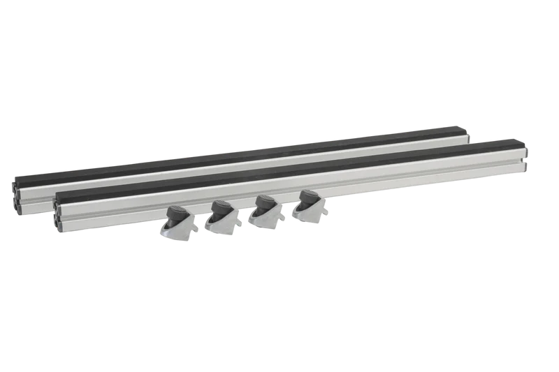 Set Auflageschienen für Tischverlängerung