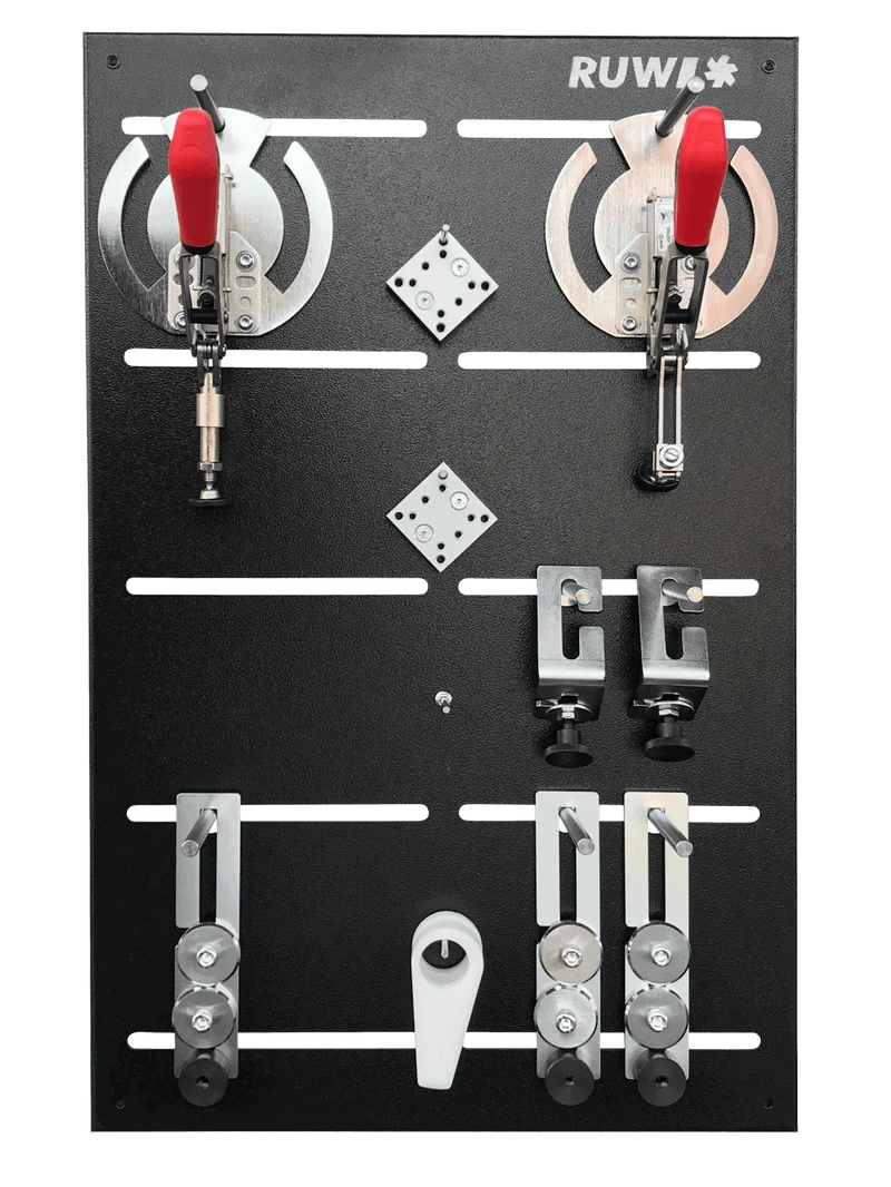 Spannsystem Premium Set für Lochraster Ø 20 mm