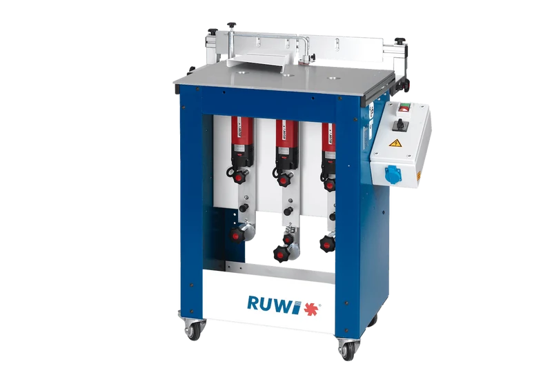 RUWI Frästisch Classic Bestseller Paket (1 Feineinstellung + Anschlaglineal)