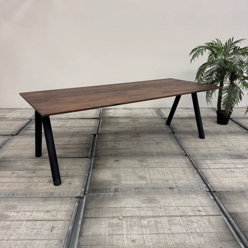 Cardamom Esstisch Walnuss Holz Skandinavisch Esstisch Retro