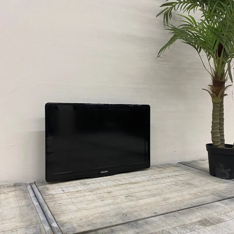Philips 32PFL3606H/58 Fernseher Schwarz LCD Wand TV Gebraucht