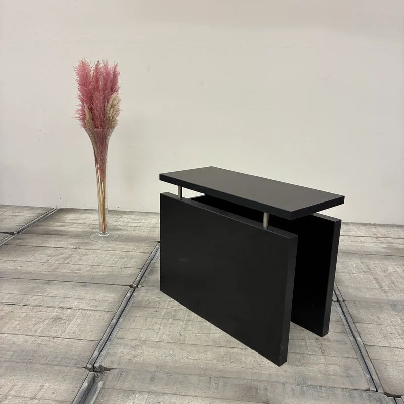 Schreibtisch Anbauelement Sideboard Schrankmodul Schwarz Gebraucht