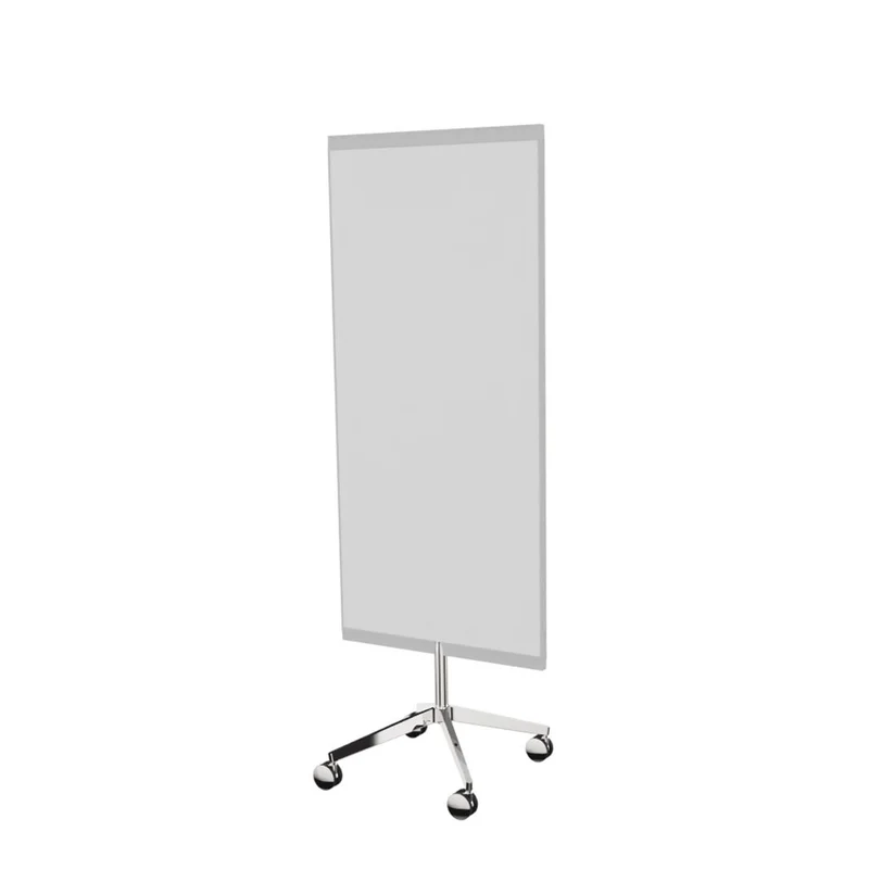 LINTEX M3 mobiles Whiteboard | doppelseitig emailliert & magnetisch