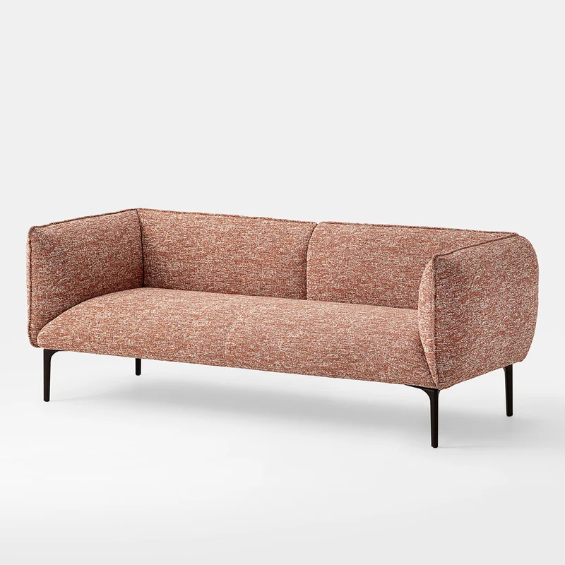Kastel Klever Lounge 2-Sitzer Sofa – Design Loungesofa | Loungemöbel für moderne Kommunikationszonen