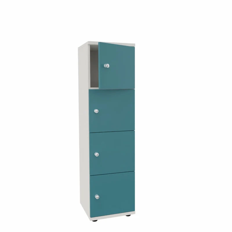 Lockerschrank Style | Schließfachschrank | Büroschrank | 4 + 5OH x 40 cm