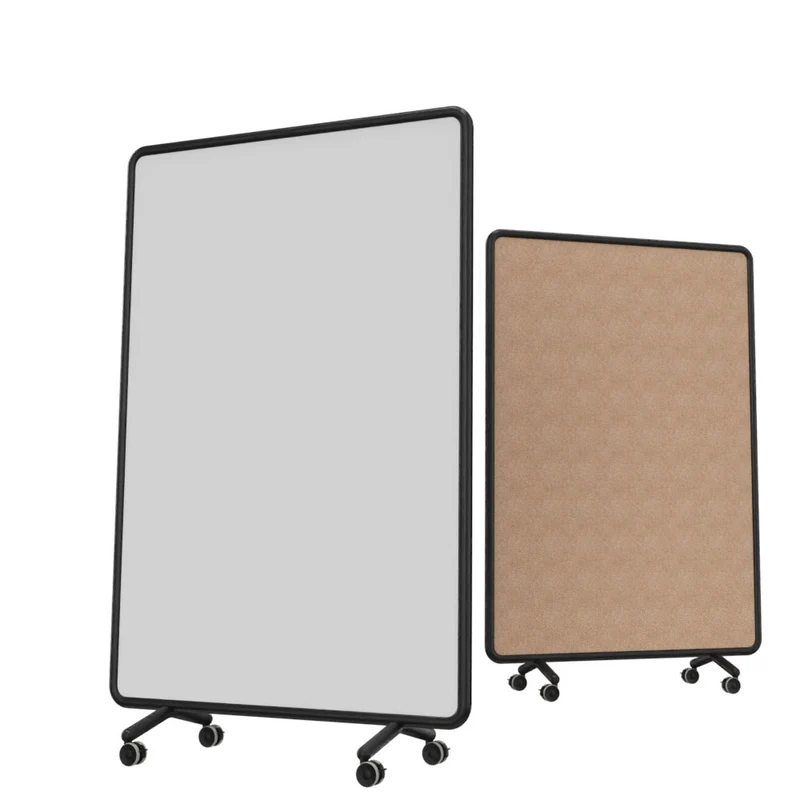 sedus se:lab pin & write | mobiles Whiteboard | Pinnwand Kork auf Rechnung