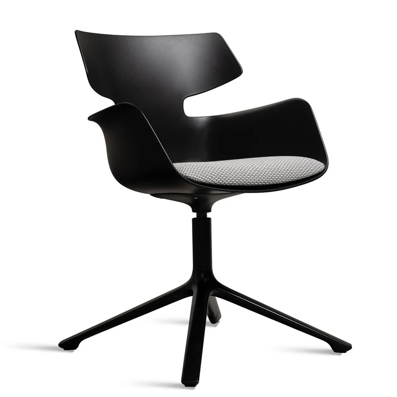 Wiesner Hager bloum mit Sitzpolster | Besucherstuhl | Konferenzstuhl | Design Sessel