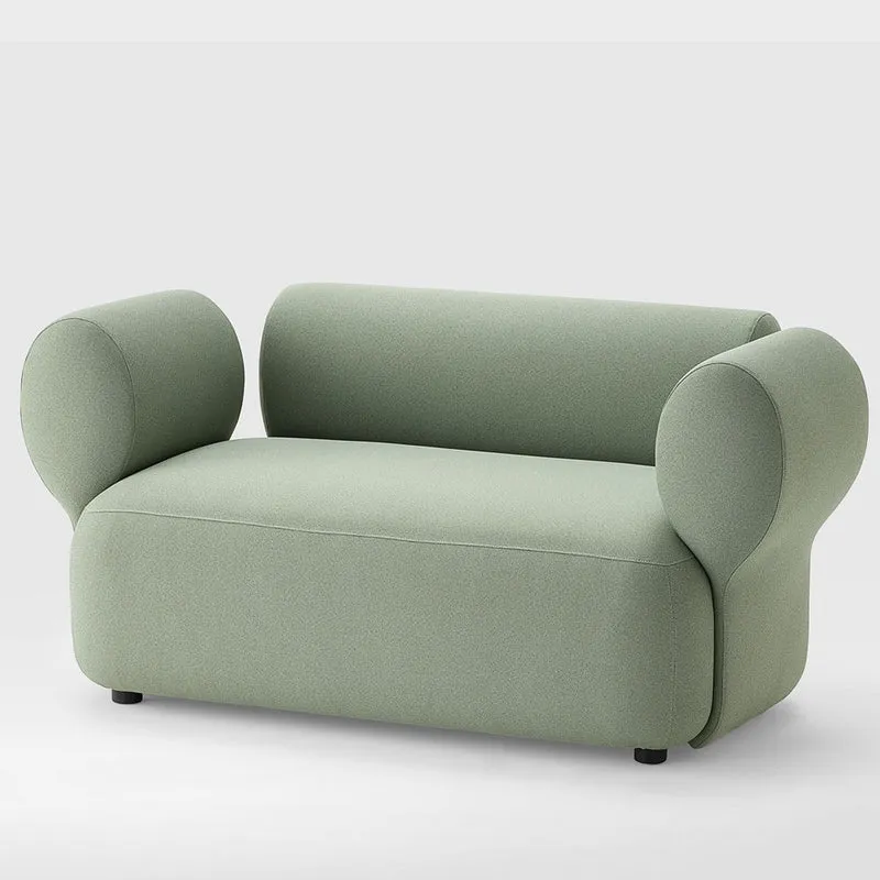 Klipper Lounge 2-Sitzer Sofa Kastel – Design Loungesofa | Sofasystem für moderne Kommunikationszonen