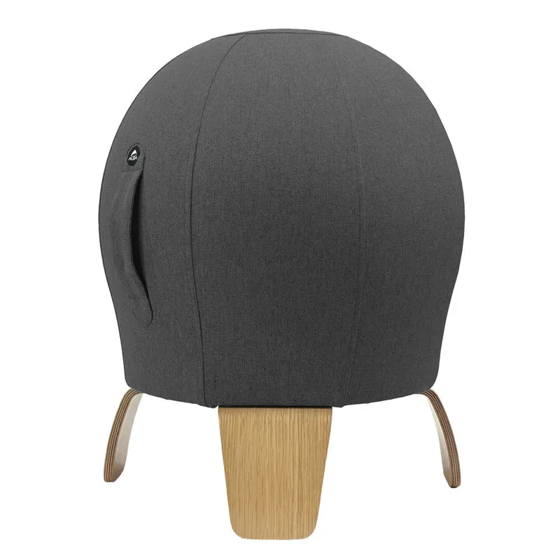 Ergonomischer Sitzball-Hocker Lou von YOS – Aktiver Bürohocker für Homeoffice & Büro