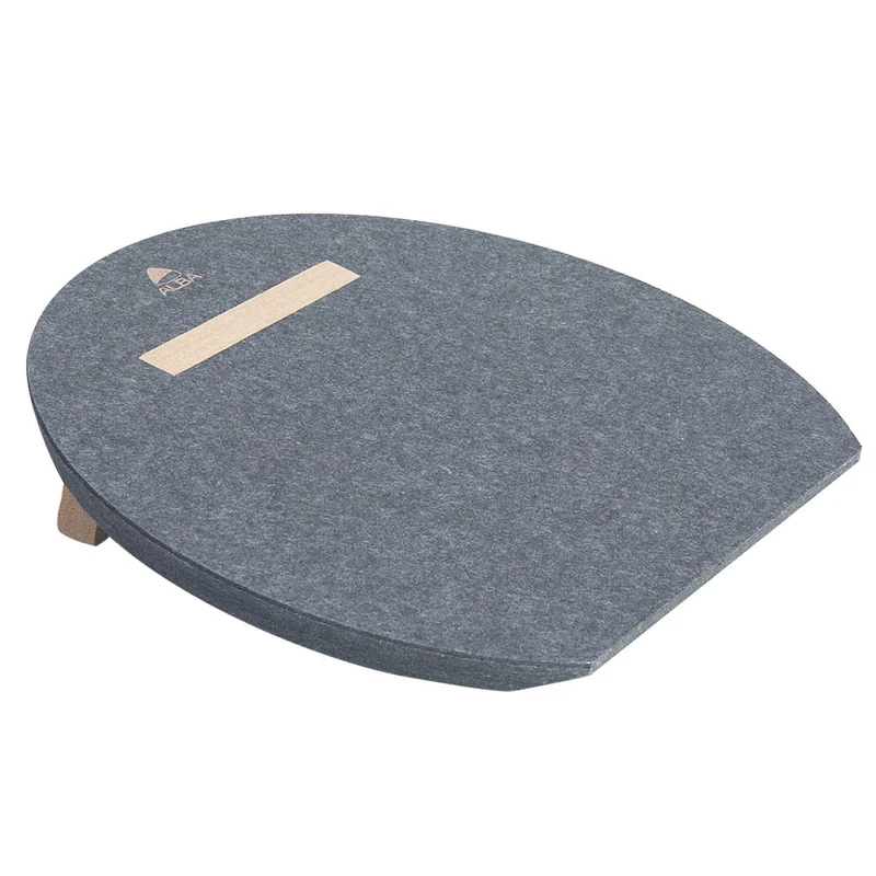 YOS Fußstütze PET – Ergonomisch & Umweltfreundlich für Homeoffice, Büro & Flex Office