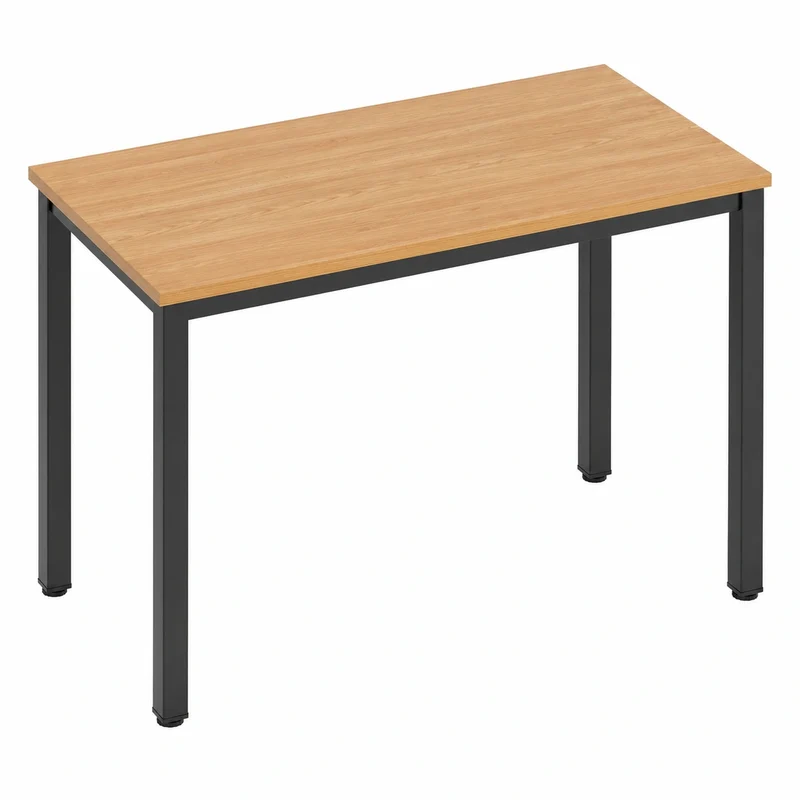 Industrieller Computertisch 80x40 cm für Büro und Zuhause