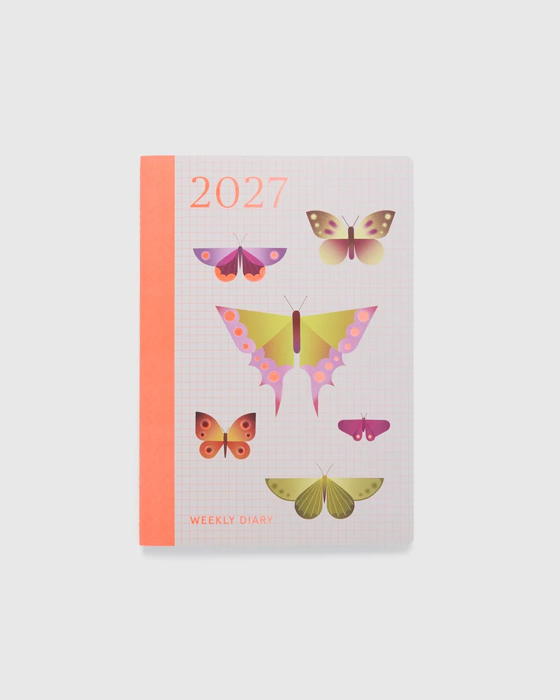 Stitch Weekly Diary B5 2027