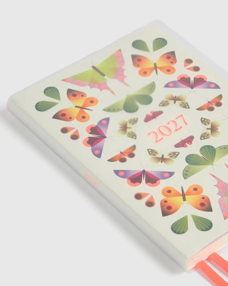 Wrap Weekly Diary A5 2027