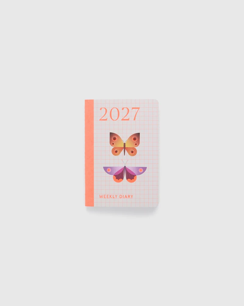 Stitch Weekly Diary B7 2027