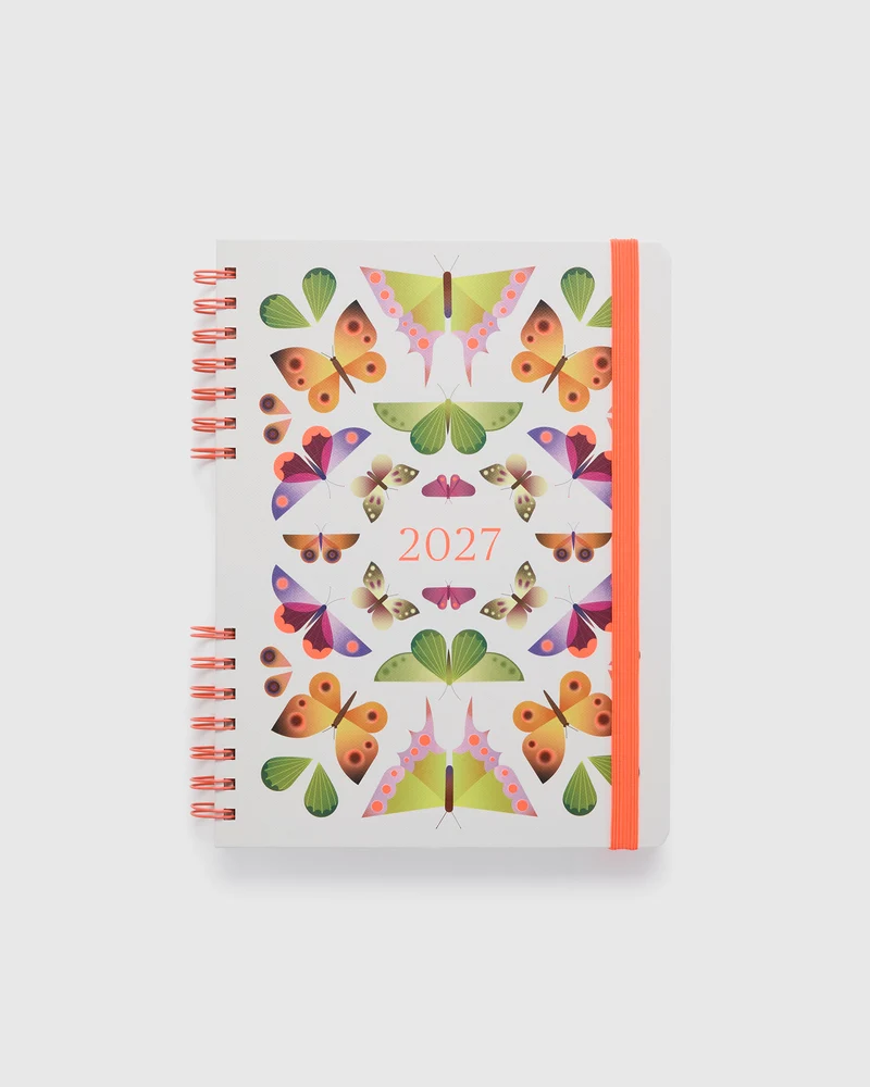 In-Spiral 12-Month Diary B5 2027