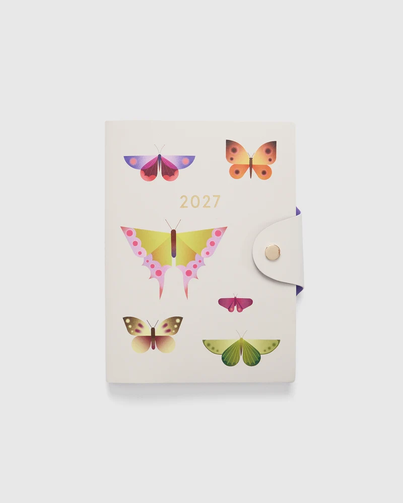 Snap Weekly Diary A5 2027