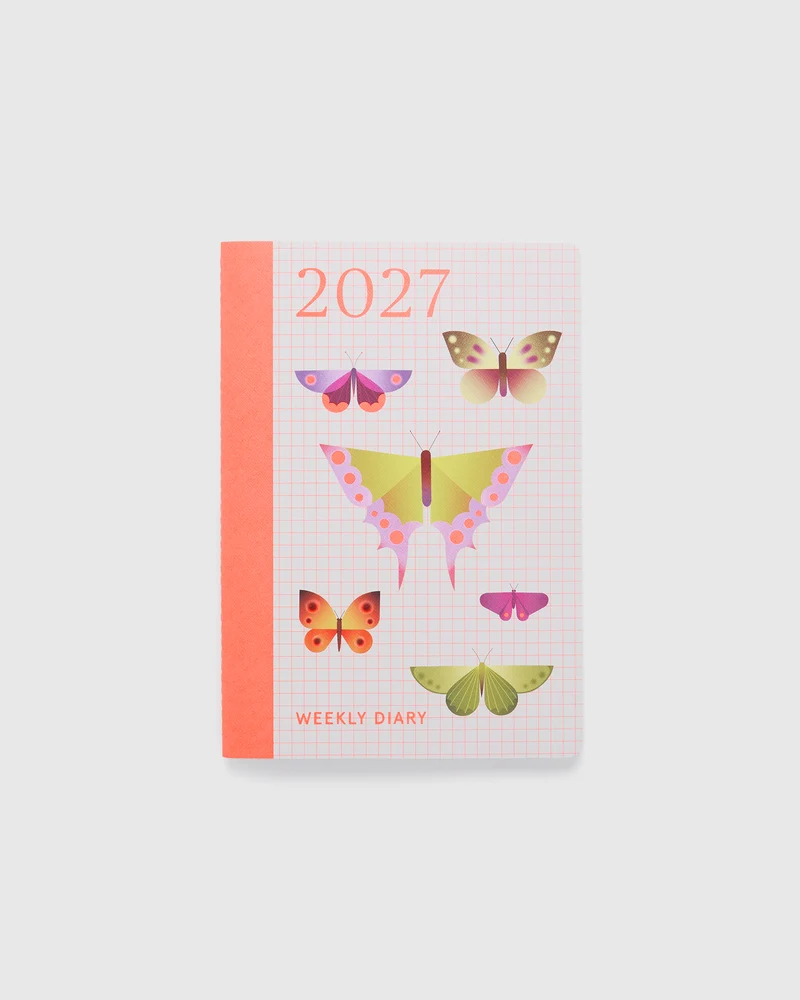 Stitch Weekly Diary A5 2027