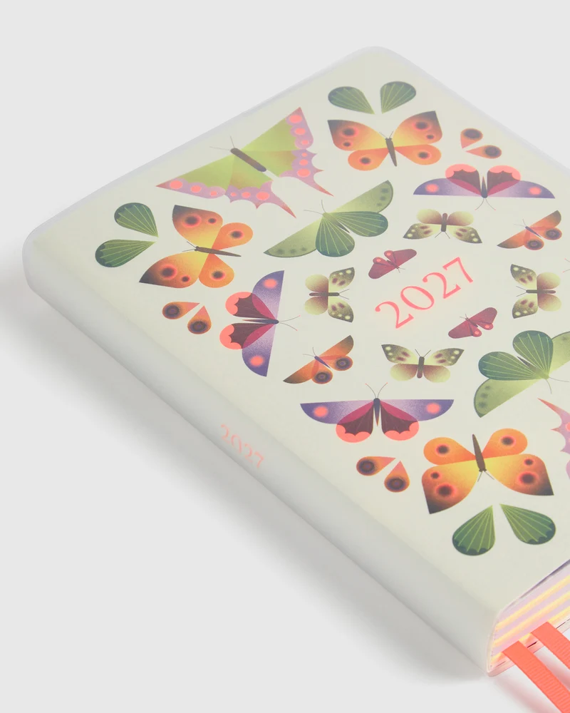 Wrap Daily Diary A5 2027