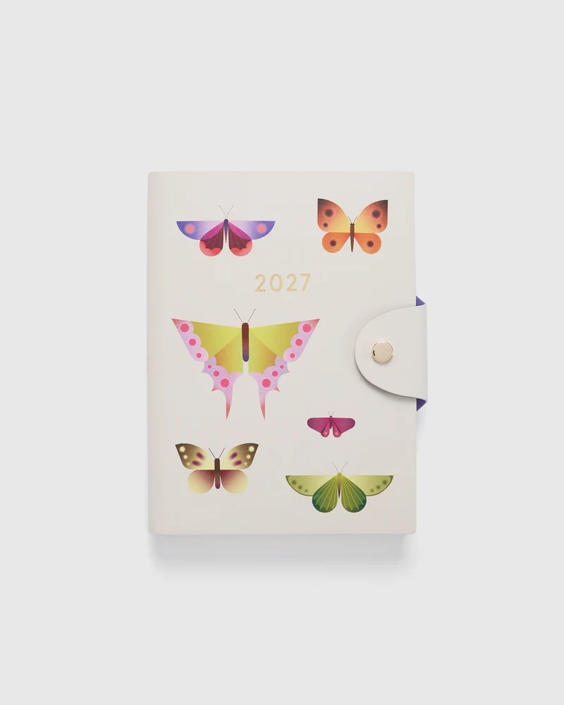 Snap Daily Diary A5 2027