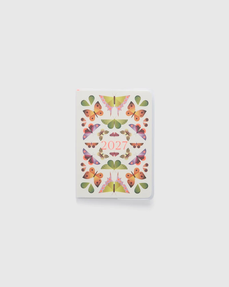 Wrap Monthly Diary A6 2027